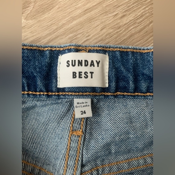 Brand New! Sunday Best denim shorts! - Picture 4 of 4